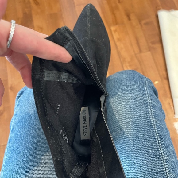 Suede Booties - Picture 3 of 5